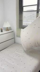 ผ้าปูที่นอนครบเซ็ท เกรด soft premium พร้อมผ้านวม 7ฟุต ลายน่ารัก