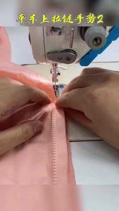 Chân vịt mí diễu dây kéo may thẳng nhanh và đẹp tuyệt vời