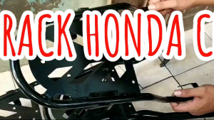 REAR RACK HONDA CRF 150 L