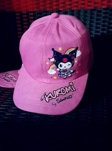 TOPI ANAK PEREMPUAN MY MELODY/TOPI ANAK PEREMPUAN USIA 3-7TAHUN