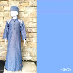 [Yufakids] GAMIS GEILBY ANAK / JUBAH ANAK LAKI LAKI