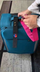 Luggage Tag - Umrah Tag - Custom Embroidery - Bagtag