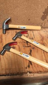 ฆ้อนช่างไม้ ค้อนตราตา ฆ้อน ค้อนหงอน ค้อนตอกตะปู ค้อนด้ามไม้ 27มม Eye brand