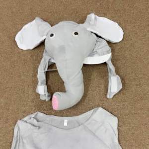 READY STOCK Cosplay Children Kids Elephant Costume Animal Costume Story Book Character Movie Character Safari