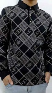 Kemeja lengan panjang pria