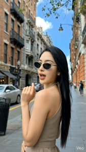 Kính mắt mèo cực xinh với khuôn mặt của bạn - PHA