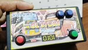 modul basuri 180 nada bisa di cas