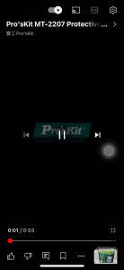 Proskit MT-2207 Protective Function Analog Multimeter