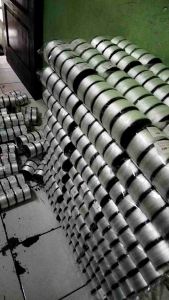 Benang nilon Warna Putih Panjang 30M serba guna satu pack isi 10 pcs