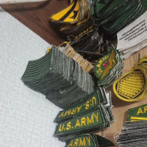 Logo Militer Patch & Emblem Bordir: Panduan Lengkap