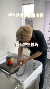 Colour Shampoo首品固色洗发水持久护色染后锁色补色Shoupin Colour Fixing Hair Shampoo Color Protection Lock专用紫灰色蓝色粉色泡泡染红色青色橙色漂白修护棕色渴色咖啡色亚麻