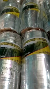 Tali Perak Pengusir Hama Burung Pipit Di Sawah 800 Meter