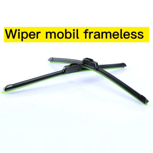 Wiper Mobil Frameless Toyota Yaris 1 Set 2 Pcs Kipas Pembersih Kaca Depan Mobil/Wiper 14"Dan 24"/Wiper Yaris Bakpao/Yaris Lele