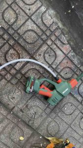 Máy Rửa Xe Pin Dekton M21-SRX1405PROMAX Gen 3 | Chân Pin M21 Thông Dụng Áp Lực Mạnh Top 55Bar Chính Tốc 4 Cấp