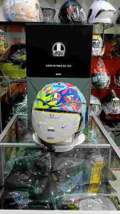HELM AGV ORBYT MISANO 2014
