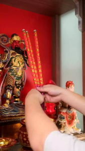 双龙行 2026年全新 生意兴隆 無烟金沙字香 环保無烟 Smokeless Joss Stick