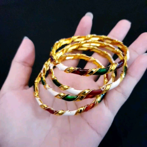 Gelang Keroncong Isi 4 & 6 Pcs Fullcolour Xds5