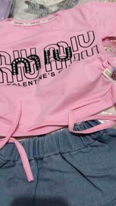 ชุดเด็กหญิงคละแบบ คละไซส ผ้าดีคะ