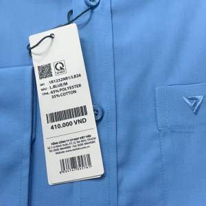 (1R1232)Sơ mi viettien dài tay (regular )fom rộng