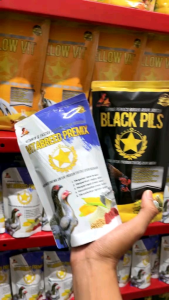 BLACK PILS pemacu birahi pada ayam jantan agar nafsu kawin tinggi dan agresif