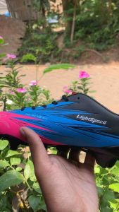 sepatu bola specs accelerator lightspeed pro hitam biru/sepatu bola specs terbaru