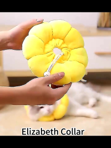 E-Collar Neck Cone Soft for Dog and Cat