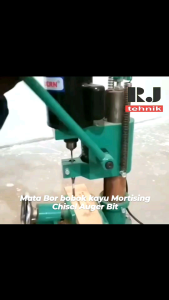 Mata Bor Bobok Kayu Hollow Square Wood Mortising Chisel Auger Drill Bit 10 - 12mm 3/8" - 1/2" inch