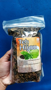 teh hijau original tanpa campuran - teh hijau asli 100 gr - teh herbal - teh hijau Jogja