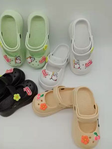 Sandal Anak Perempuan Motif Kartun Mixue Size 24-35