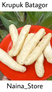KRUPUK BATAGOR KERING BANDUNG 250 GR: OLEH-OLEH KHAS BANDUNG & CEMILAN KRUPUK ASIN GURIH