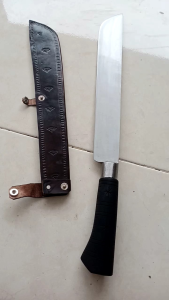 Golok Madura: Alat Tajam untuk Pemotongan Kayu & Bambu