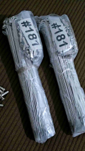 Rayos size 20 181mm stainless spoke heavy duty 100% brandnew fast shipping
