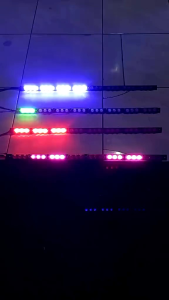 Modul Lampu Light Bar 8 Chanel 12Vol 24Vol