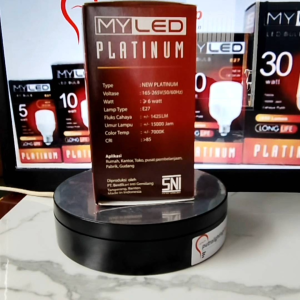 Myled Platinum 15watt || Paket Lampu MyLed isi 10pcs MYLED Lampu Harga Grosir