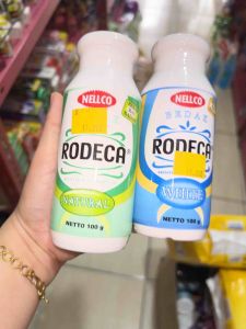 Bedak Rodeca White 100 gr 60 gr - Bedak Gatal Biang Keringat