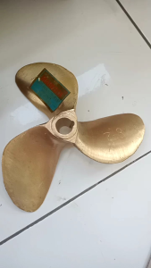 Kipas Baling Perahu Kapal Propeler 7-8pk As 3/4 Daun 3