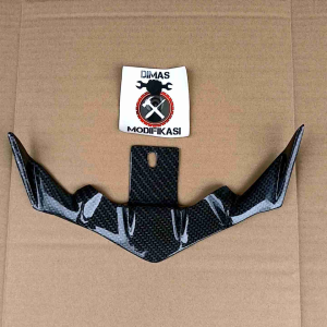Winglet Carbon Beat Fi Premium Quality Model Terbaru Winglet Beat Fi 2015 - 2019
