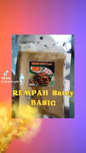Rempah Satey Segera PERCUMA 20GRAM untuk ayam daging dan kambing