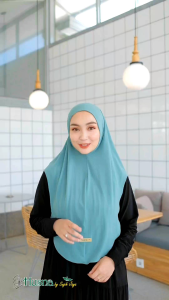 Hijab Bergo Sakinah Jersey Premium Grade A by Husna Sugi Jaya