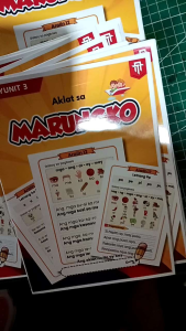 YUNIT 3- MARUNGKO Pagsasanay sa Pagbasa 40 pages Softbind