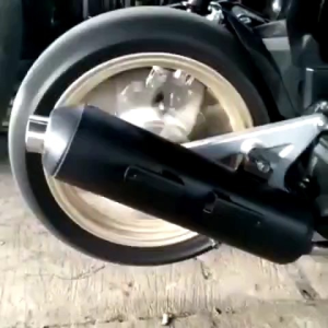 Knalpot Copy CMS End Muffler Suara Bass Adem Vario 125/150led Oldvario125/150led Newvario 125 Tekhno Bohlamvario110karbu