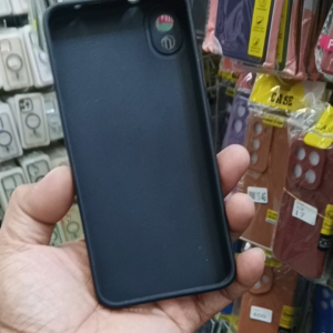 Pro camera plain case for Redmi A7 in black blue green maroon pink brown colors.