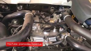 สายพาน หน้าเครื่อง แอร์ ISUZU All New D-MAX ปี2012-2017 ยูโร 3 แท้เบิกศูนย์ (มี2เส้น)