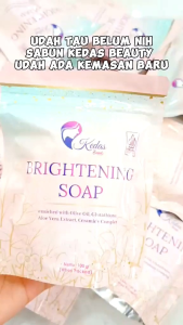 Sabun kedas beauty ori bpom Brightening soap kedasbeauty isi 100gr