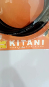 Kabel Power 3 x 075mm Kitani 18 Meter: Pemilihan dan Penggunaan yang Tepat