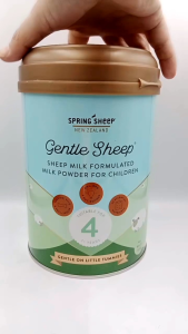 Spring Sheep Gentle Sheep Milk Formulated EXP 03/28 ~Milk Powder for Children 4 Years and above