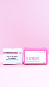 Paket Ceramoist Acne dari DRW Skincare: Solusi Perawatan Kulit Berminyak & Berjerawat