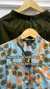 COD // Setelan Wanita Rayon Viral Combinasi // Oneset Wanita Modern Kekinian Termurah