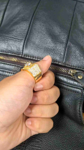 👑 SIÊU PHẨM! Nhẫn Nam Đẹp Mạ Vàng 18k - Nâng Tầm Phong Cách Và Tài Lộc Với Sự Sang Trọng Và Đẳng Cấp Lokalo 24.7.239