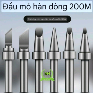 Mũi Hàn Cao Tần Không Chì 200M Sử Dụng Cho Trạm Hàn Cao Tần 203H Quick 205H